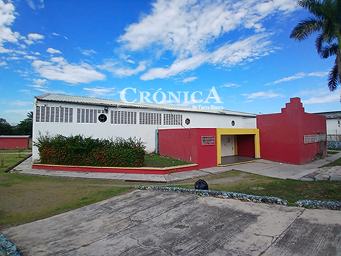 GIMNASIO DE LA UNIDAD DEPORTIVA SE ESTÁ REHABILITANDO - Crónica de ...