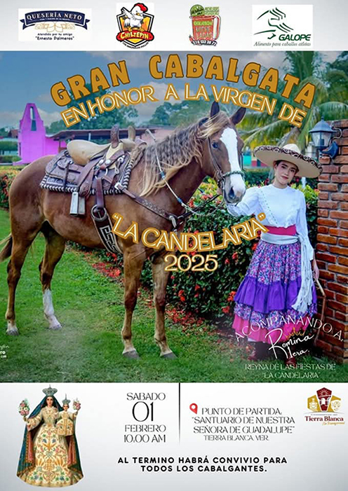 TODO LISTO PARA LA FIESTA DE LA CANDELARIA - Crónica de Tierra Blanca