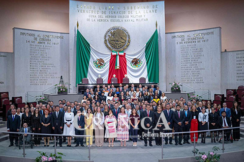 CONGRESO TOMA INÉDITA PROTESTA DE LEY A INTEGRANTES DEL PODER JUDICIAL ...