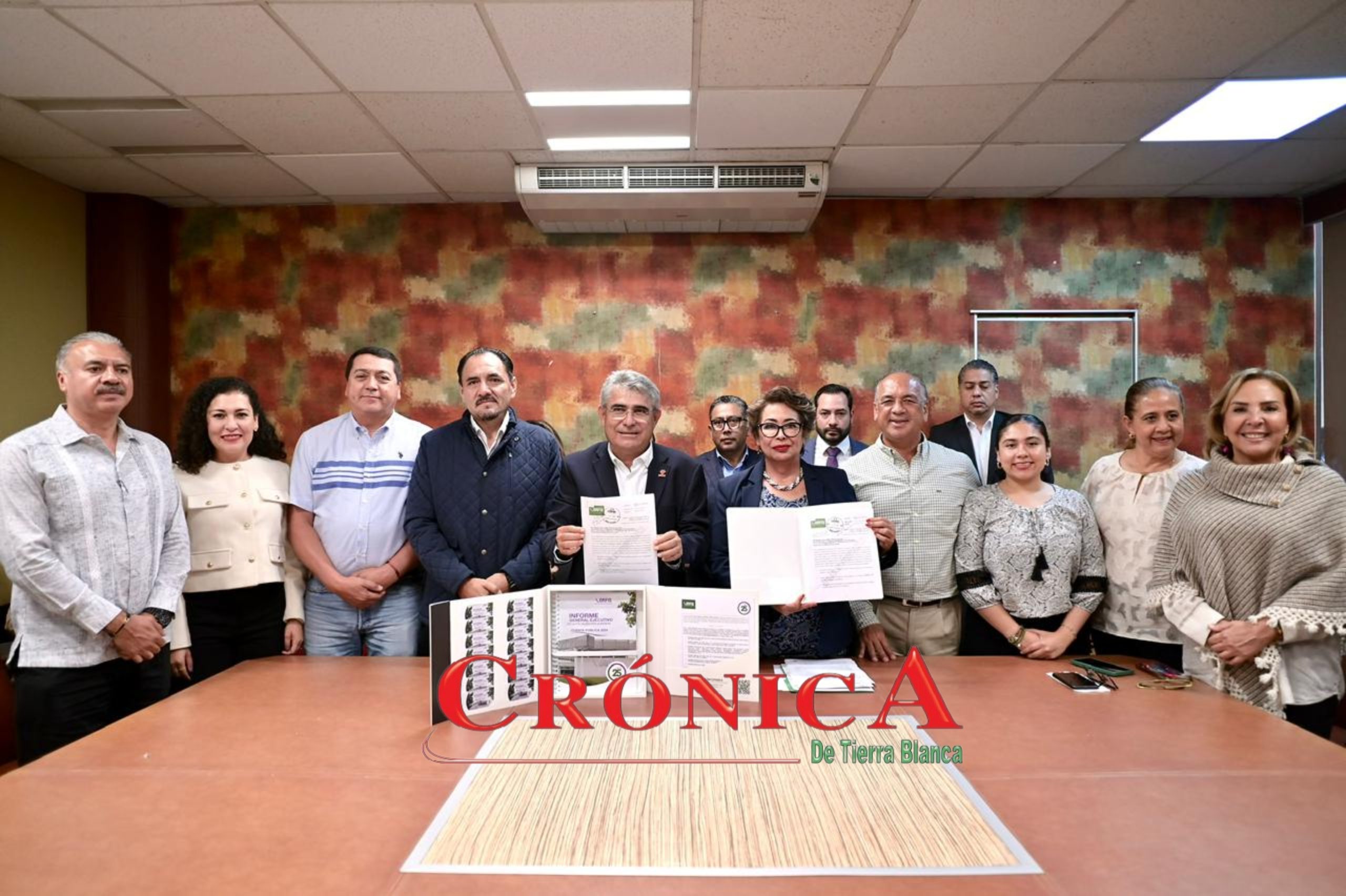Recibe Congreso de Veracruz la Cuenta Pública 2024 - Crónica de Tierra ...