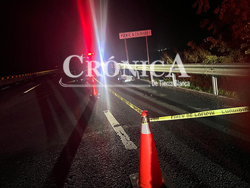 LO DEJARON TIRADO SIN VIDA EN LA CARRETERA - Crónica de Tierra Blanca