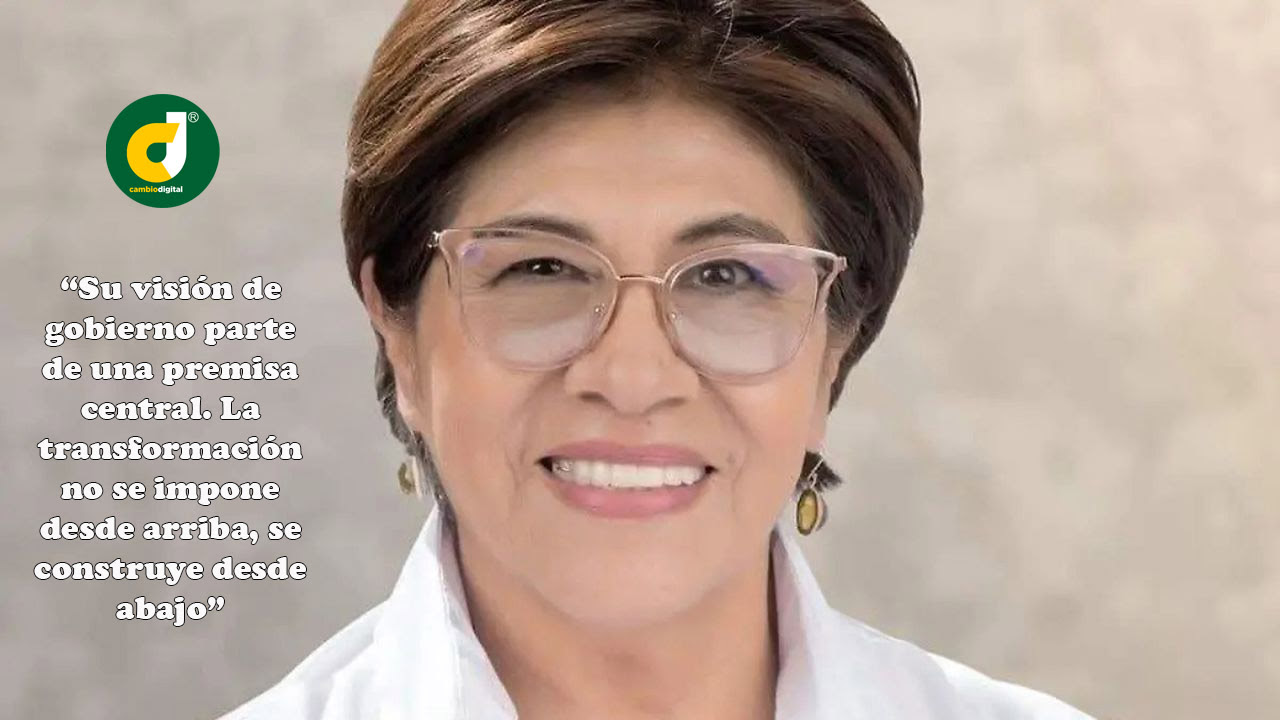 ROSA MARÍA HERNÁNDEZ ESPEJO IDEAS, CONVICCIONES Y UNA VISIÓN