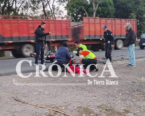 MOTOCICLISTA ATROPELLADO EN LA CARRETERA A LA TINAJA - Crónica de ...